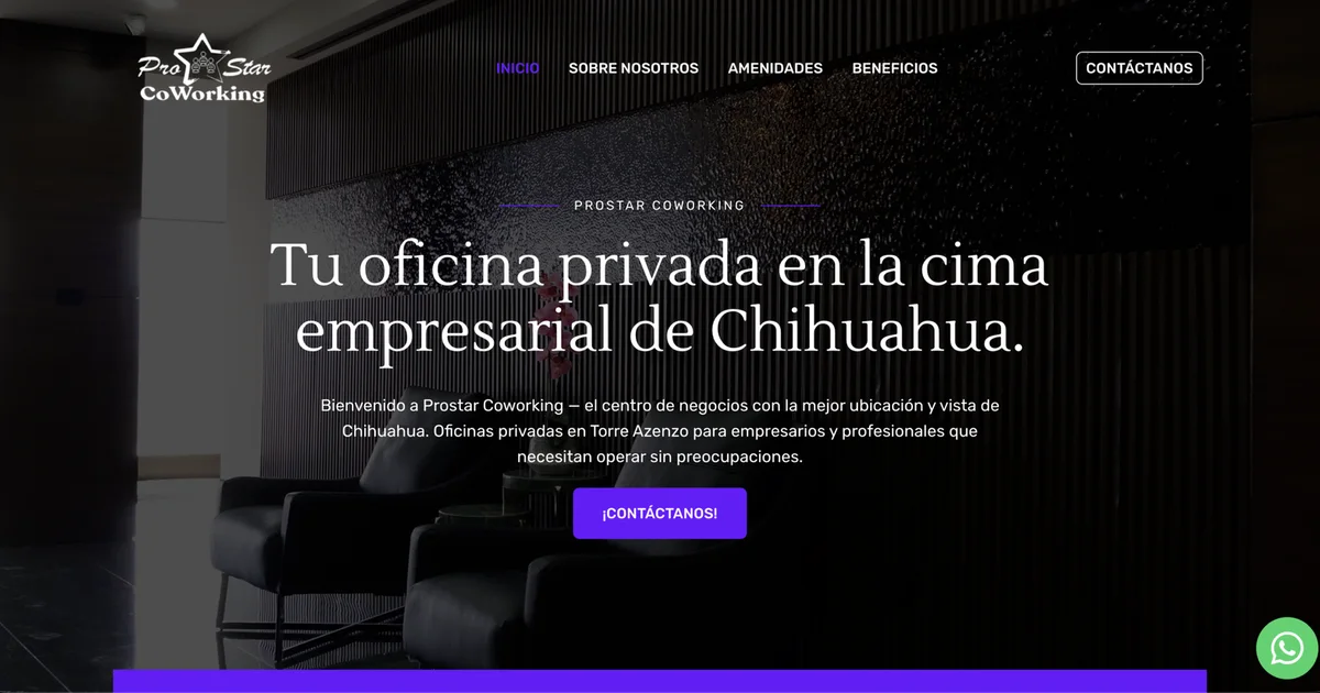 Proyecto de Prostar Coworking