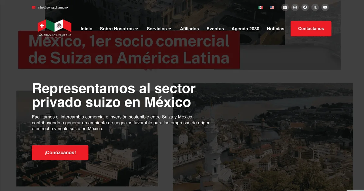 Proyecto de Cámara Suizo-Mexicana